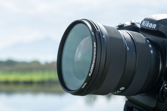 Hoya Fusion Antistatic Next Filtru UV Cu diametrul 58mm pentru obiective foto
