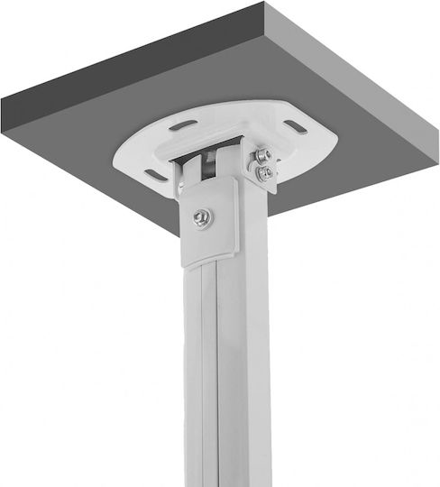 Techly Projector Mount Ceiling ICA-PM-18S with Maximum Load Capacity of 13.5kg Silver