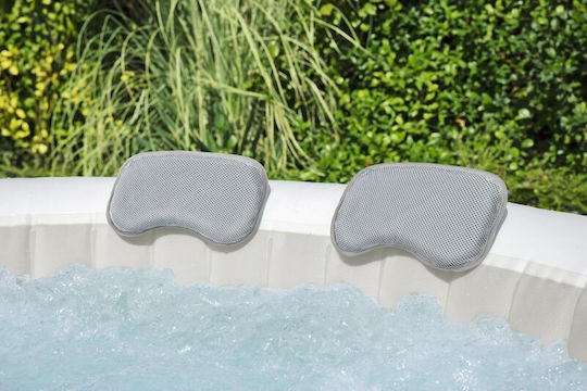 Lay-Z-Spa Padded Pillow Αξεσουάρ Πισίνας Λευκό