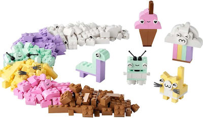 Lego Classic Creative Pastel Fun pentru 5+ ani