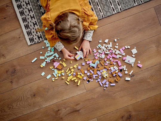 LEGO Classic Creative Pastel Fun για 5+ Ετών
