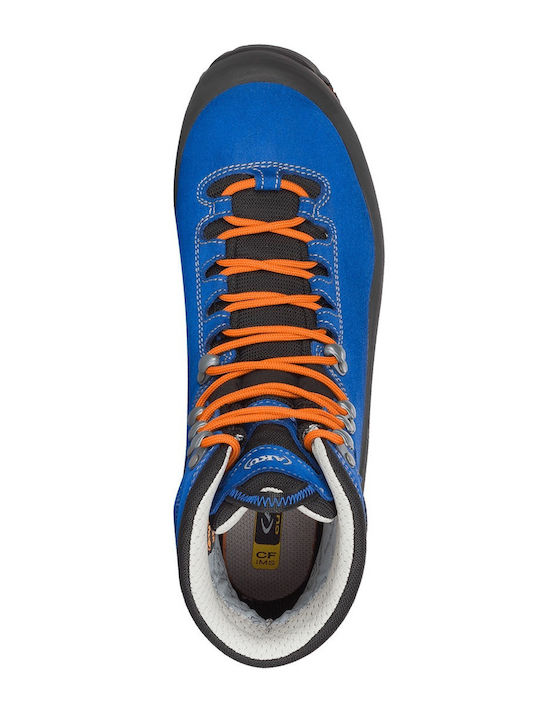 Aku Superalp V-Light GTX Ανδρικά Ορειβατικά Μποτάκια Αδιάβροχα με Μεμβράνη Gore-Tex Μπλε