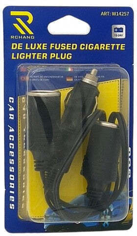 Rchang Car Cigarette Lighter Adapter 12V