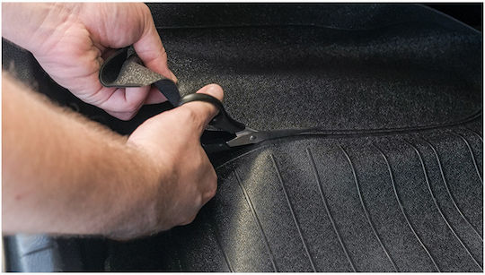 Cartech Trunk Mat Universal Tray Type Black