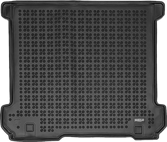 Rezaw Plast Trunk Mat Tray Type for Nissan E-NV200 / NV200 Black