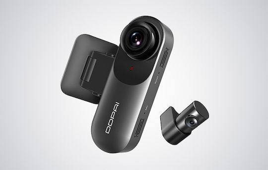 DDPAI Mola N3 Pro Autokamera DVR 1600P mit Klebeband