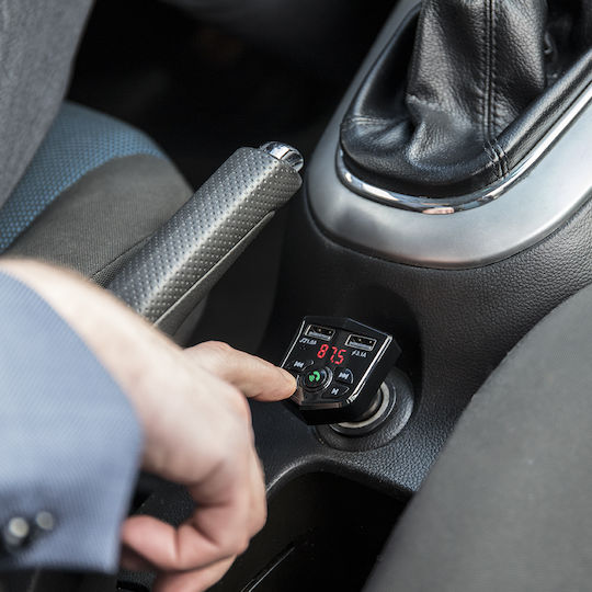 Setty FM Transmitter TFM-03 με Bluetooth