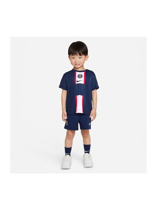 Paris Saint-Germain 2022/23 Home Satz Aussehen Fußball