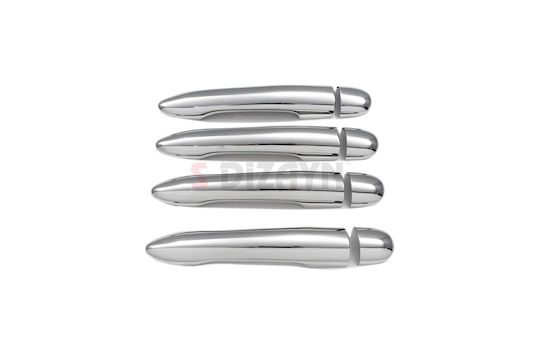 S-dizayn Exterior Car Decorative Handles Renault Megane 4pcs