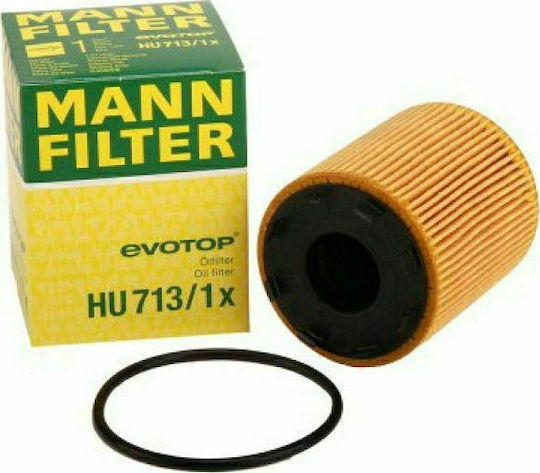 Mann Filter Car Oil Filter for Alfa Romeo / Chrysler / Dodge / Fiat / Ford / Jeep / Lancia / Opel / Subaru / Suzuki