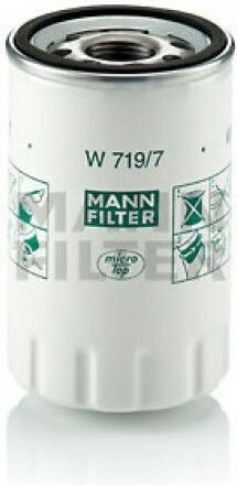 Mann Filter Filtru de Ulei Auto pentru Jaguar