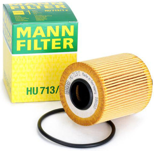 Mann Filter Car Oil Filter for Alfa Romeo / Chrysler / Dodge / Fiat / Ford / Jeep / Lancia / Opel / Subaru / Suzuki
