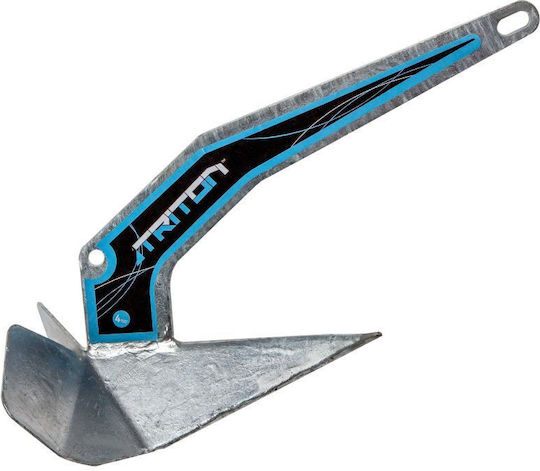 Eval Triton Delta Anchor Galvanized 4kg