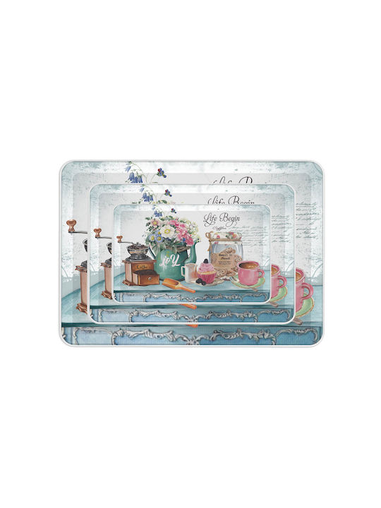 Ankor Πλαστικός Δίσκος Σερβιρίσματος 37.5x26.2x2.5cm