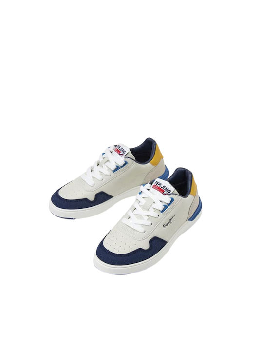 Pepe Jeans Kids Sneakers Beige