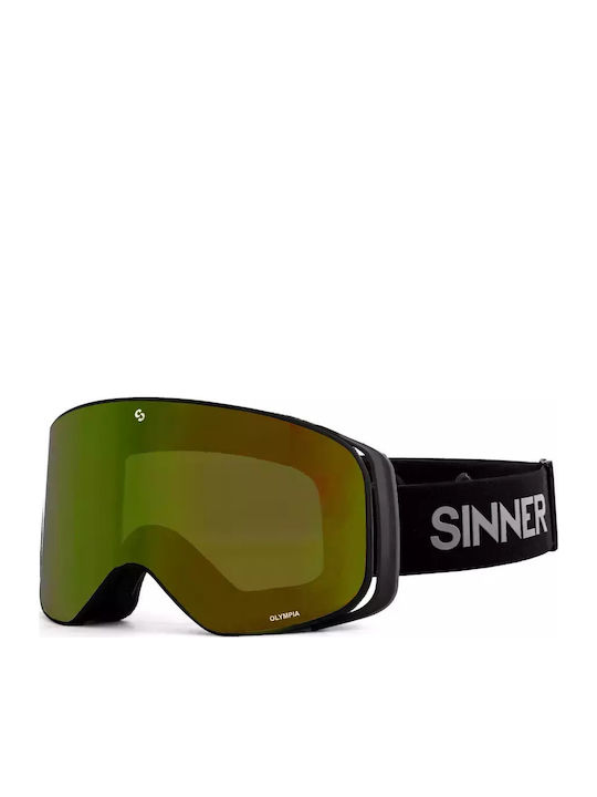 Sinner Olympia Μάσκα Σκι & Snowboard Ενηλίκων