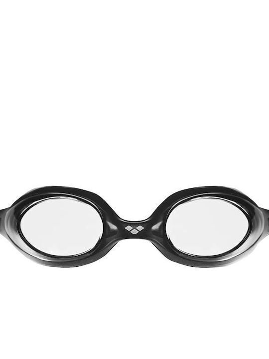 Arena Swimming Goggles Adults with Anti-fog Lenses Black