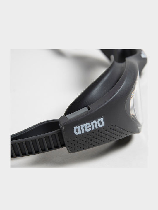 Arena The One Swimming Goggles Adults with Anti-Fog Lenses Gray