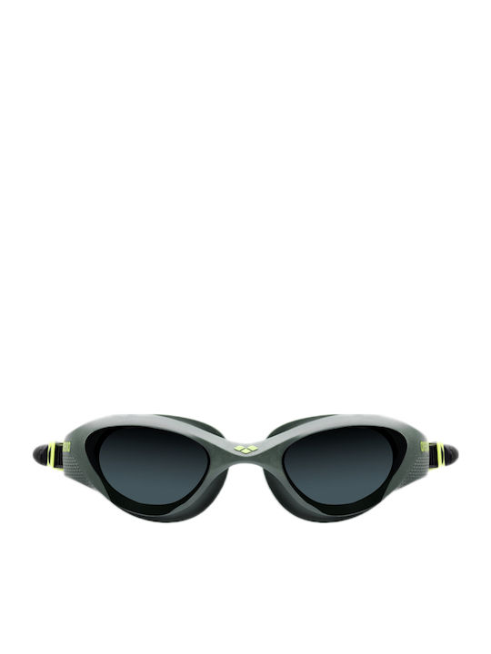 Arena The One Swimming Goggles For Adults With Anti-Glare Lenses Green