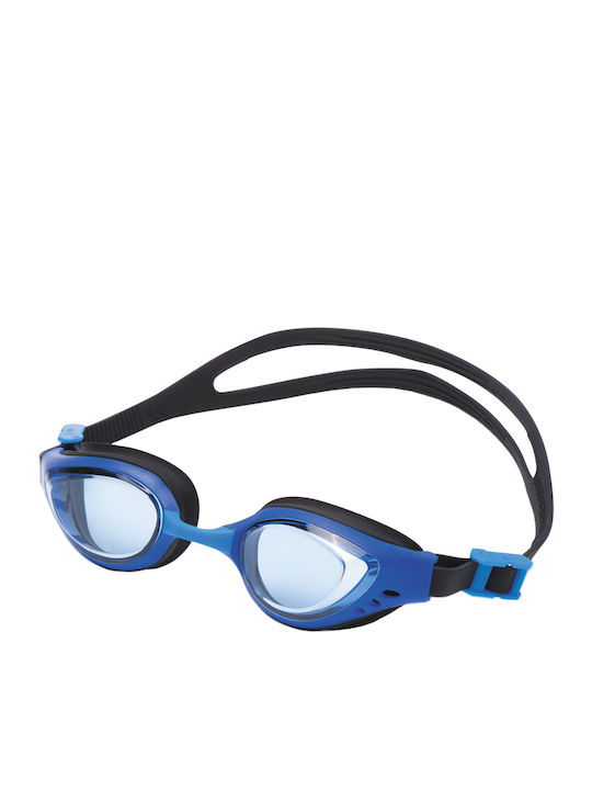 Vaquita Star Swimming Goggles Adults with Anti-Glare Lenses Blue