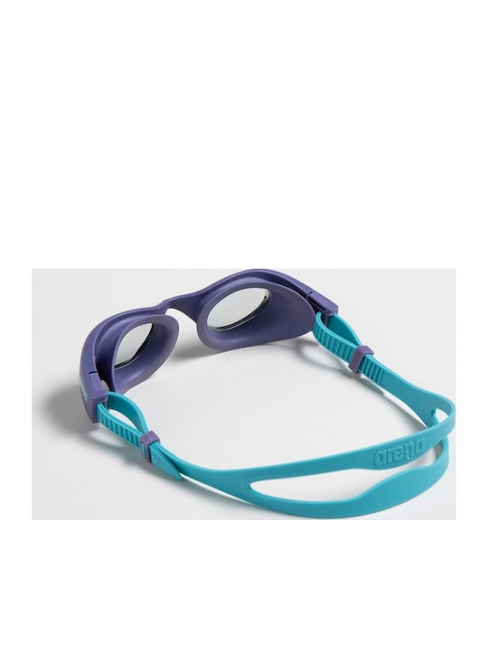 Arena The One Swimming Goggles for Adults with Anti-Glare Purple Lenses