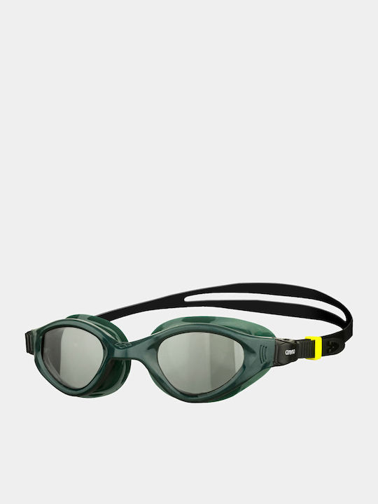 Arena Cruiser Evo Swimming Goggles Adults with Anti-Glare Lenses Black