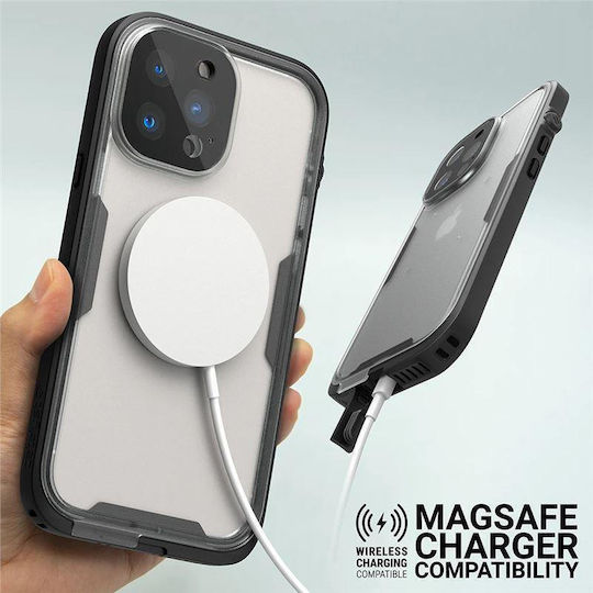 Catalyst Total Protection 360 Full Cover Πλαστικό 2mm Αδιάβροχο Μαύρο (iPhone 14 Pro)