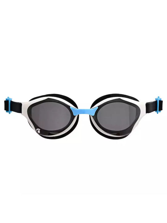 Arena Air Bold Swipe Swimming Goggles Adults with Anti-fog Lenses Black