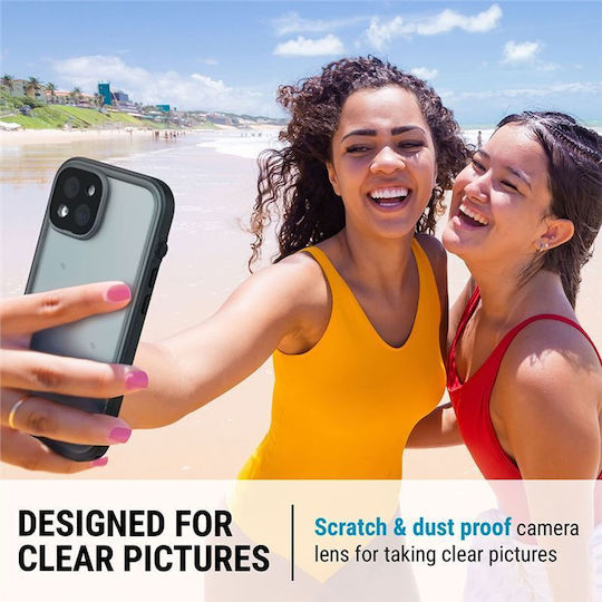 Catalyst Total Protection С пълно покритие (360°) Пластмаса 2мм Водоустойчив Черен (iPhone 14)