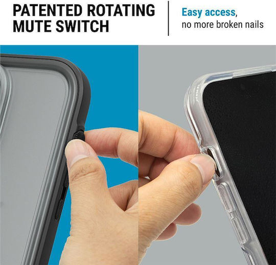 Catalyst Total Protection С пълно покритие (360°) Пластмаса 2мм Водоустойчив Черен (iPhone 14)