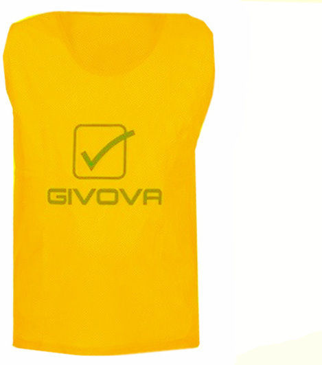 Givova Casacca Pro Training Bib Kids in Yellow Color