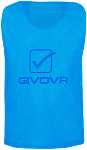 Givova Casacca Pro Kids Training Bib Blue Color