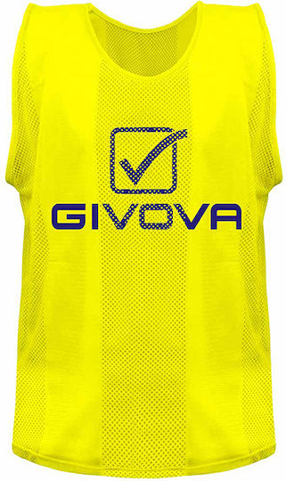 Givova Casacca Pro Training Bib Kids in Yellow Color