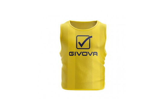 Givova Casacca Pro Training Bib Kids in Yellow Color