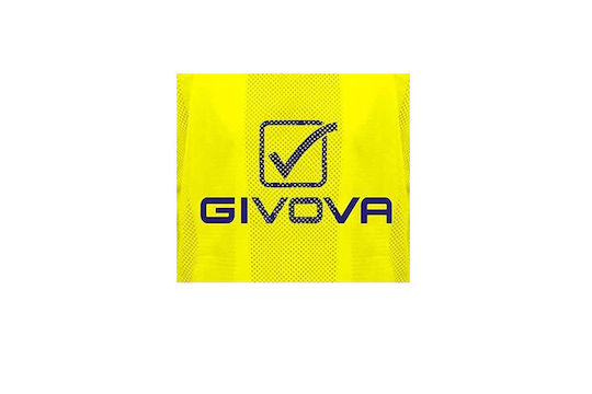 Givova Casacca Pro Training Bib Kids in Yellow Color