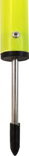 Liga Sport Spike Pole Economy Slalomstangen 2m in Gelbe Farbe