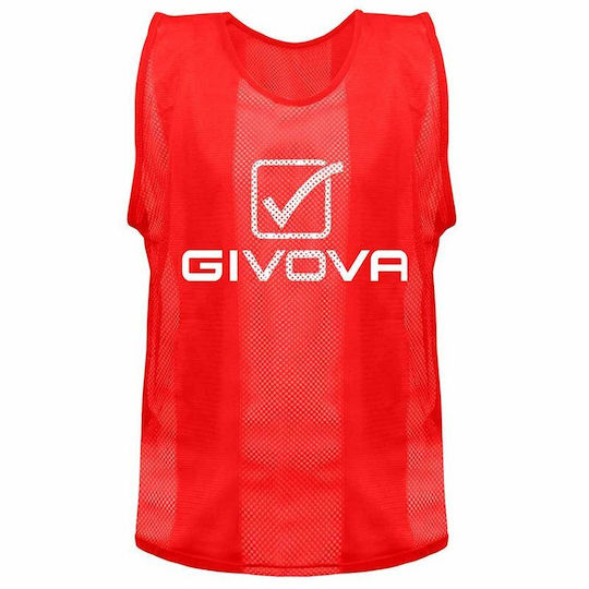 Givova Casacca Pro Training Bib Adults In Red Color