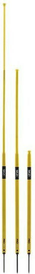 SKLZ Agility Pro Training Poles Κοντάρι Σλάλομ σε Κίτρινο Χρώμα