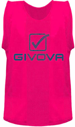 Givova Casacca Pro Training Bib Adults In Pink Color