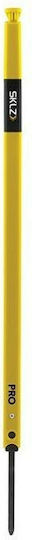 SKLZ Agility Pro Training Poles Κοντάρι Σλάλομ σε Κίτρινο Χρώμα