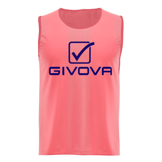 Givova Casacca Pro Training Bib Adults In Pink Color