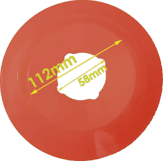 AMILA Training Plates in Orange Colour
