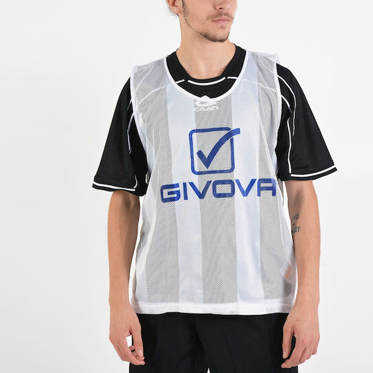 Givova Casacca Pro Training Bib Adults in White Color