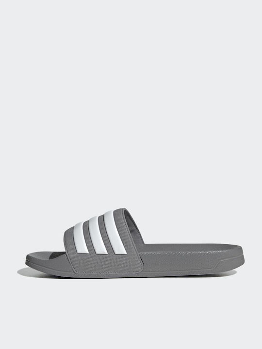 adidas Adilette Shower Slides Grey Three / Cloud White / Grey Three