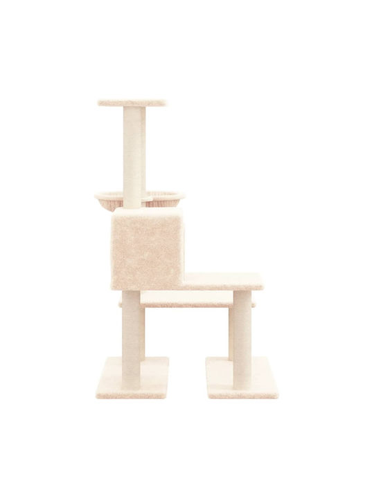 vidaXL Scratching Post Cat Trees Beige 47.5x60x94.5cm