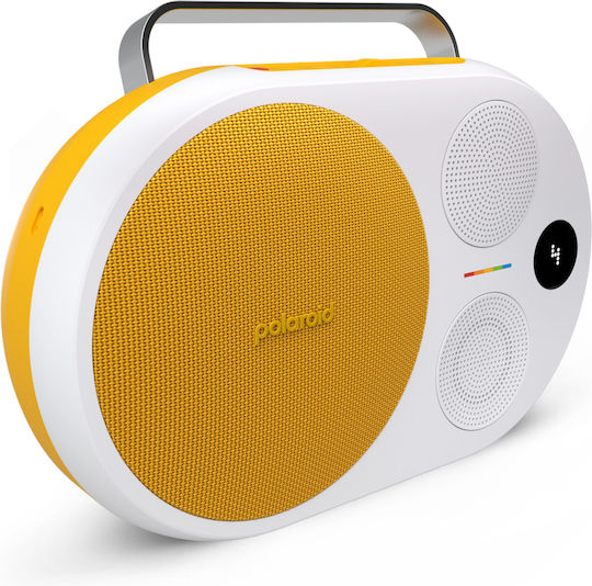 Polaroid P4 Ηχείο Bluetooth 60W με Διάρκεια Μπαταρίας έως 15 ώρες Κίτρινο