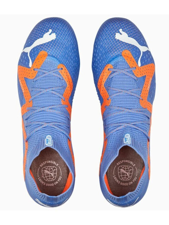 PUMA Future Ultimate Football Shoes with Cleats Blue