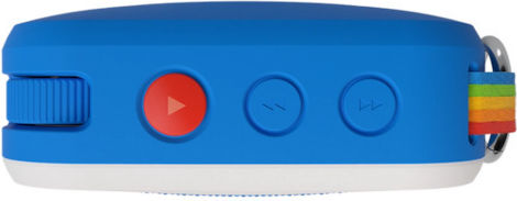 Polaroid P1 Bluetooth Speaker 10W with Battery Life up to 10 hours Blue