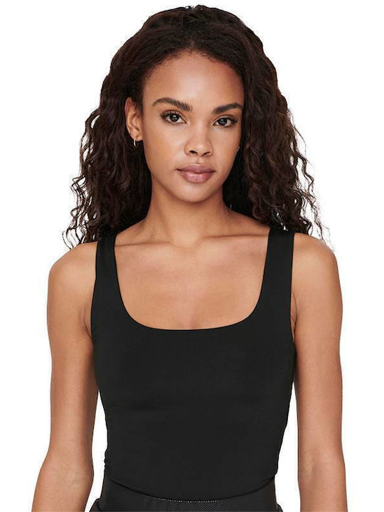 Women's Blouse Sleeveless Black
