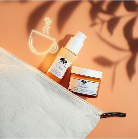 Origins GinZing Moisturizing Cream Serum For Face With Vitamin C & AHA For Brightening & Firming 30ml